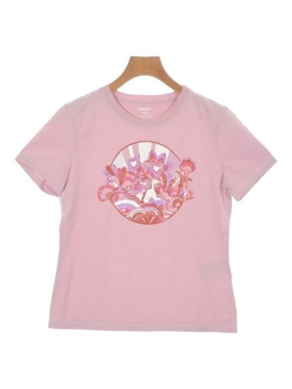 Hermes T-Shirt Pink